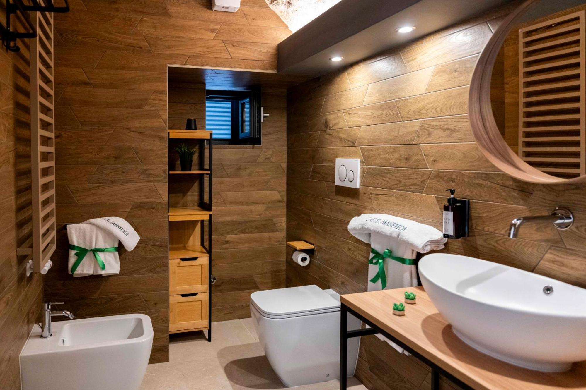 Castel Manfredi Apartments Manfredonia Kültér fotó
